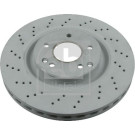 FEBI BILSTEIN Bremsscheibe | 26107