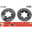 Bremsscheibe Nissan P. Terrano | DF1965