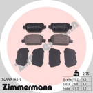 ZIMMERMANN Bremsbeläge