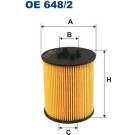 FILTRON Ölfilter | OE 648/2