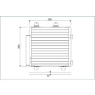 VALEO Klimaanlagenkühler 822577