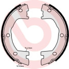 Bremsbackensatz HA IVECO Daily 89-12 ESSENTIAL LINE S A6 508