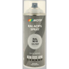 MoTip hochglänzender Acryllack papyrusweiss 400ml | 7036