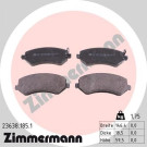 ZIMMERMANN Bremsbeläge