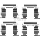 A.B.S. Zubehör, Bremsbeläge 1181Q