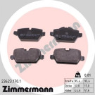 ZIMMERMANN Bremsbeläge