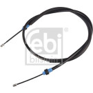 FEBI BILSTEIN Seilzug, Feststellbremse | 180480