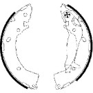 Bremsbacken Hyundai Getz 02- Mit Abs | 91063300