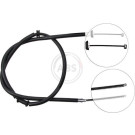 A.B.S. Handbremsseil Seilzug Festellbremse K16838