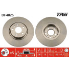 Bremsscheibe Alfa S. 147/156 1 | DF4025