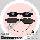 ZIMMERMANN Bremsbeläge