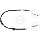 A.B.S. Handbremsseil Seilzug Festellbremse | K12951
