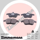 ZIMMERMANN Bremsbeläge
