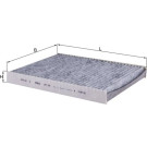 MAHLE Filter, Innenraumluft LAK 182