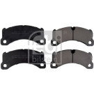 FEBI BILSTEIN Bremsbeläge 173742