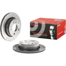 11 482 025M Bremsscheibe HA Brembo Max | BMW E36,E46 95 | 09.7727.75