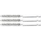 BGS Stahlbürste | 8 mm | Antrieb Außensechskant 6,3 mm (1/4"""") | 3-tlg | 3078-8-S