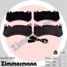 ZIMMERMANN Bremsbeläge