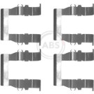 A.B.S. Zubehör, Bremsbeläge 1194Q