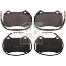 FEBI BILSTEIN Bremsbeläge FEBI BILSTEIN Bremsbeläge