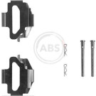 A.B.S. Zubehör, Bremsbeläge 1141Q