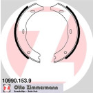 ZIMMERMANN Bremsbacken | 10990.153.9