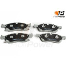 PROFIPOWER Bremsbelagsatz, Scheibenbremse 1B1228