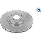 Bremsscheibe Volvo P. S40/V50 T5 Awd 04/04 | 515 521 0034/PD