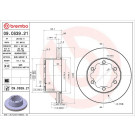 Bremsscheibe HA | VW | 09.C639.21