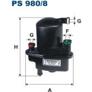 FILTRON Kraftstofffilter | PS 980/8