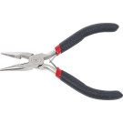 BGS Elektronik-Spitzzange | gerade | mit Feder | 120 mm | 90383