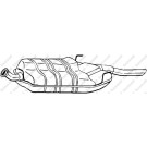 BOSCH | Automotive Auspuffschalldämpfer 215-829