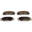 Bremsbelagsatz Lexus P. Rx 09-/Rav 4 12 | QP4019