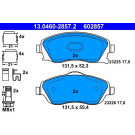 Bremsbelagsatz Opel P. Corsa C/Combo 01 | 13.0460-2857.2