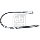 FEBI BILSTEIN Seilzug, Feststellbremse | 109236