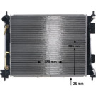 MAHLE Kühler, Motorkühlung CR 2269 000S