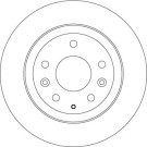 Bremsscheibe | DF6807
