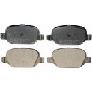 DENCKERMANN Bremsbeläge B110896