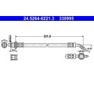 ATE Bremsschlauch | 24.5264-0221.3
