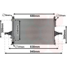 VAN WEZEL Kühler, Motorkühlung 59002115