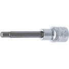 BGS Bit-Einsatz | Länge 100 mm | Antrieb Innenvierkant 12,5 mm (1/2"""") | Innensechskant 7 mm | 4262
