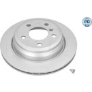 11 482 072PD Bremsscheibe HA Platinum | BMW 3 F30,F31 11 | 315 523 0018/PD