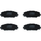 KAMOKA Bremsbelagsatz, Scheibenbremse JQ1018272