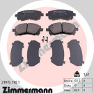 ZIMMERMANN Bremsbeläge