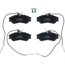 KAMOKA Bremsbelagsatz, Scheibenbremse JQ1012224