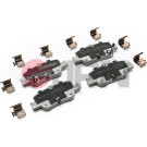 JPN Bremsbelagsatz, Scheibenbremse 20H2029-JPN