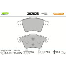 VALEO Bremsbeläge 302628
