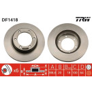 Bremsscheibe Toyota P. Hilux 84-05 | DF1418