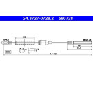 ATE Handbremsseil Seilzug Festellbremse 24.3727-0728.2