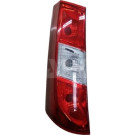 Heckleuchte L O K-PLATTE ROT/WEISS +NSL | DACIA DOKKER 11,12 | 2070,658,1